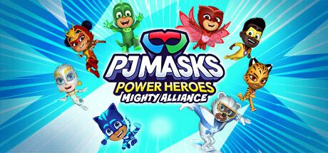 PJ Masks Power Heroes: Mighty Alliance box art for Playstation 4